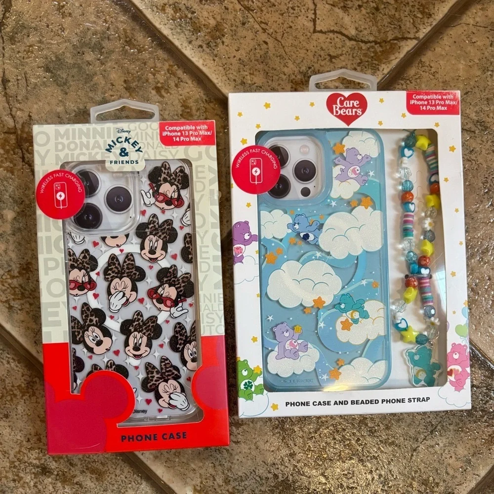 NIB *Bundle of 2* Skinnydip phone cases fits iPhone 13/14 Pro Max
